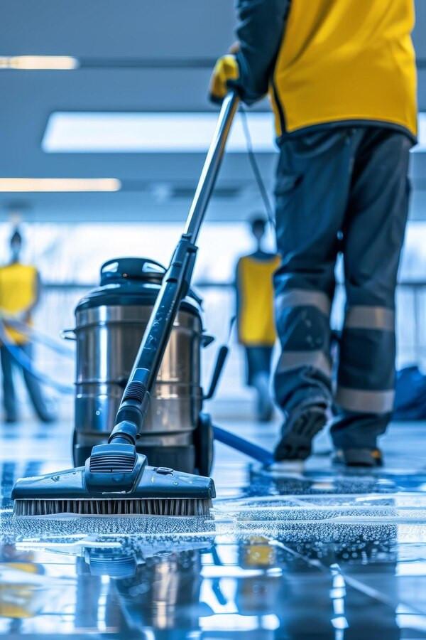 janitor-cleaning