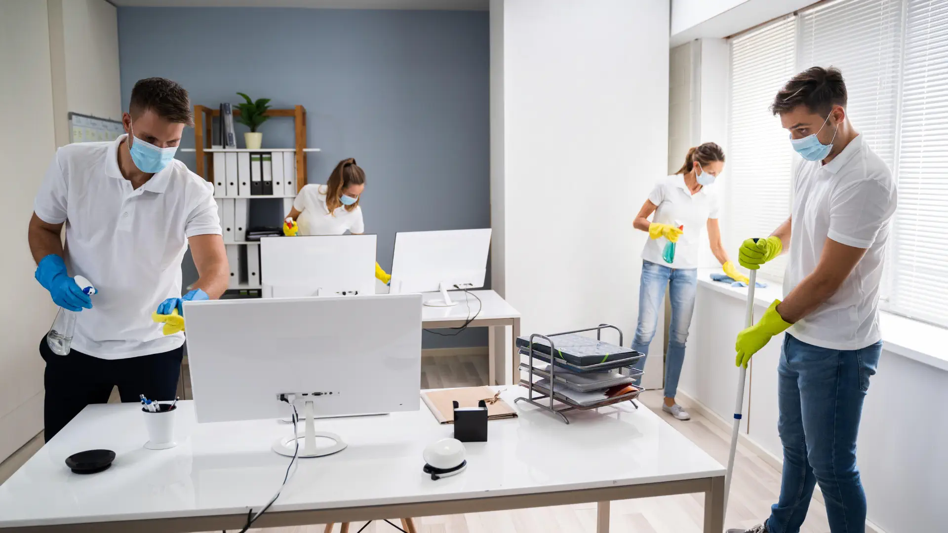 The Importance of a Professional Office Cleaning Company Kearny, NJ