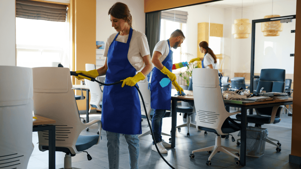 Commercial cleaning Kearny NJ