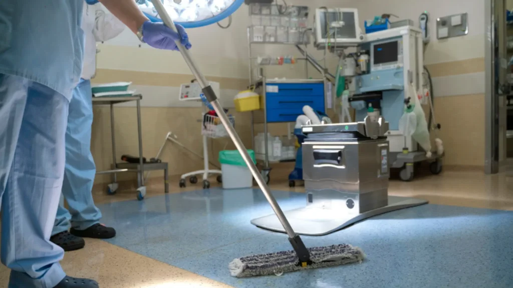 Kearny NJ medical facility cleaning