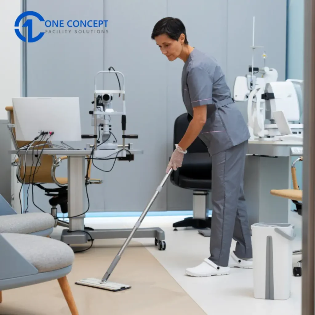 Kearny NJ medical facility cleaning