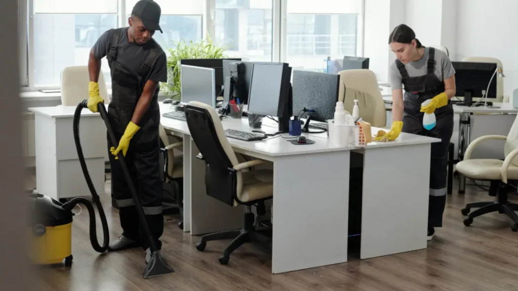 office cleaning nj