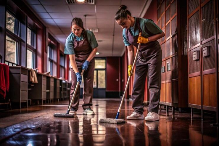 institutions-cleaning services