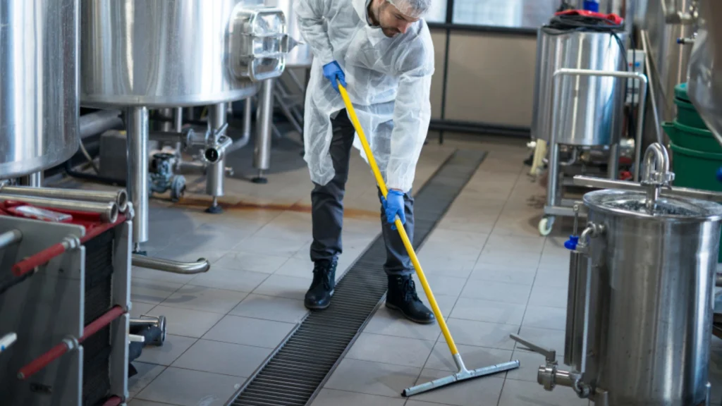 Kearny NJ industrial cleaning