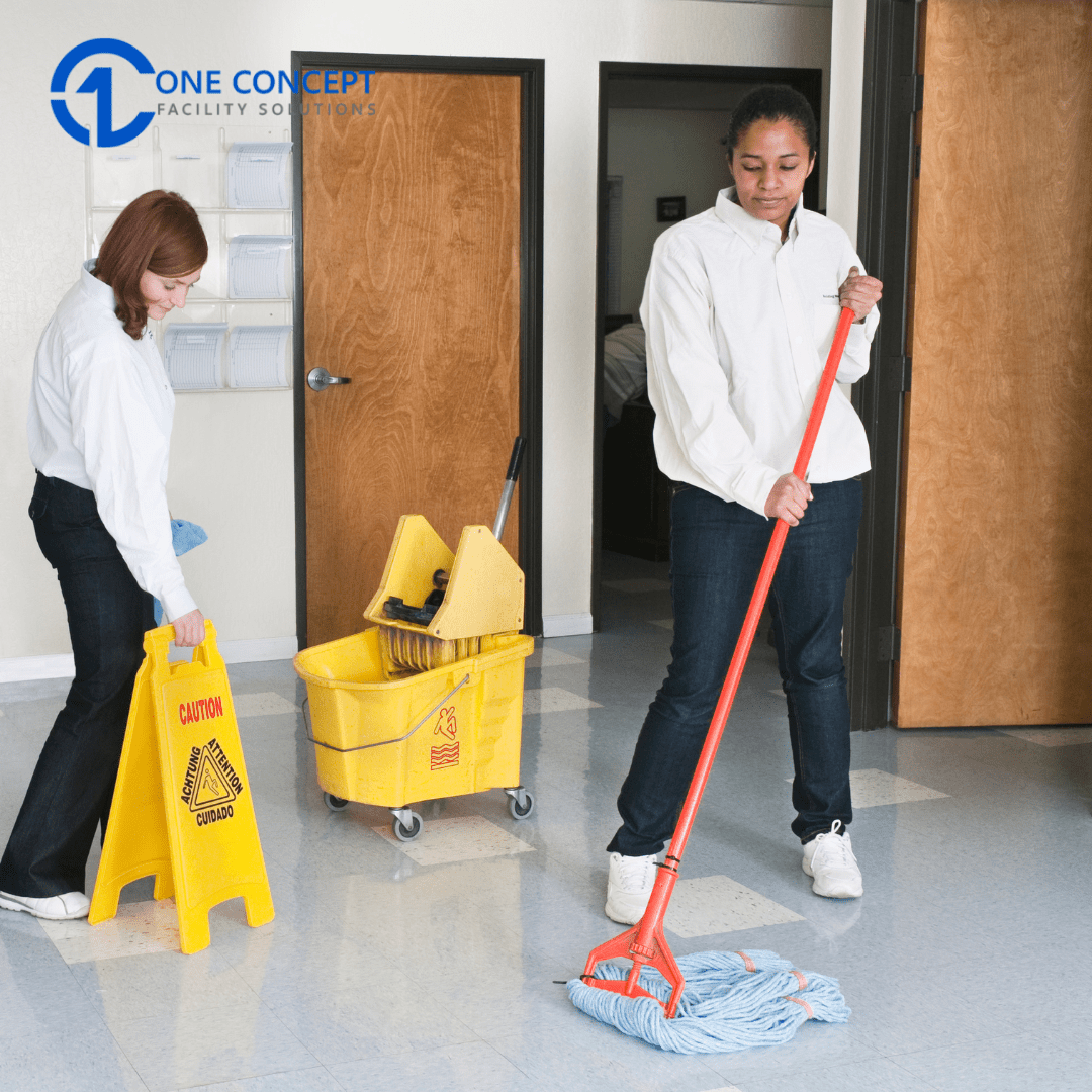 hospital janitorial services