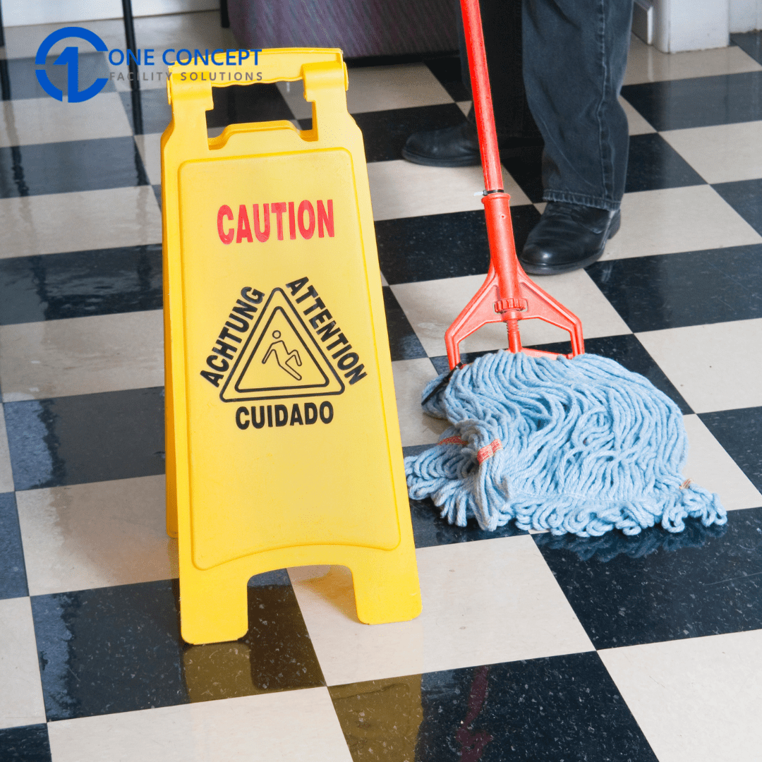 hospital janitorial services