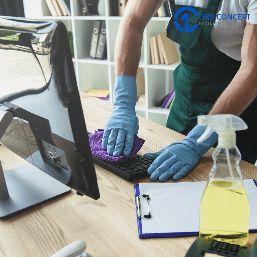 Professional Office Cleaning Services for Clean and Safe Workspace