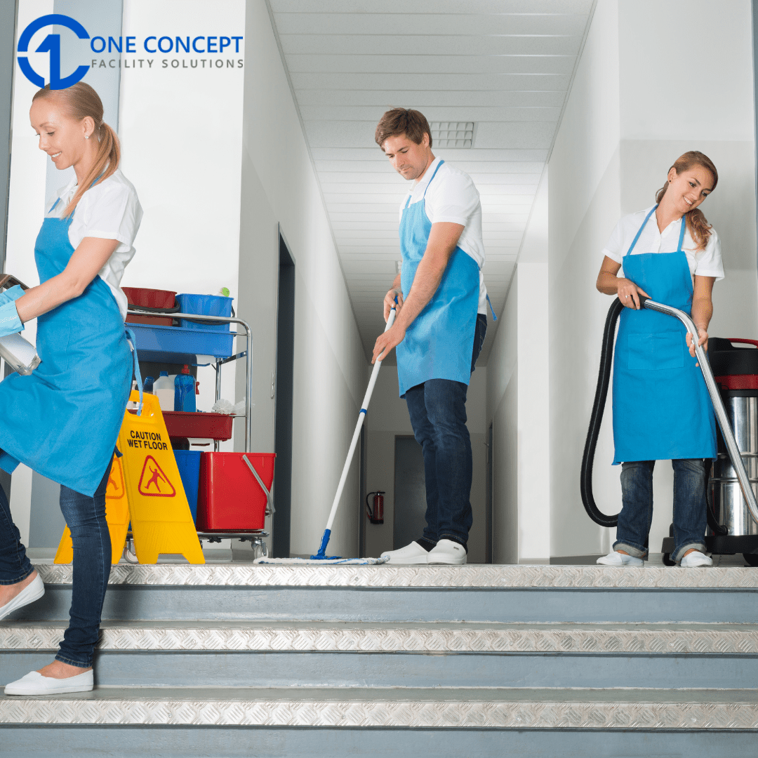 Office cleaning services