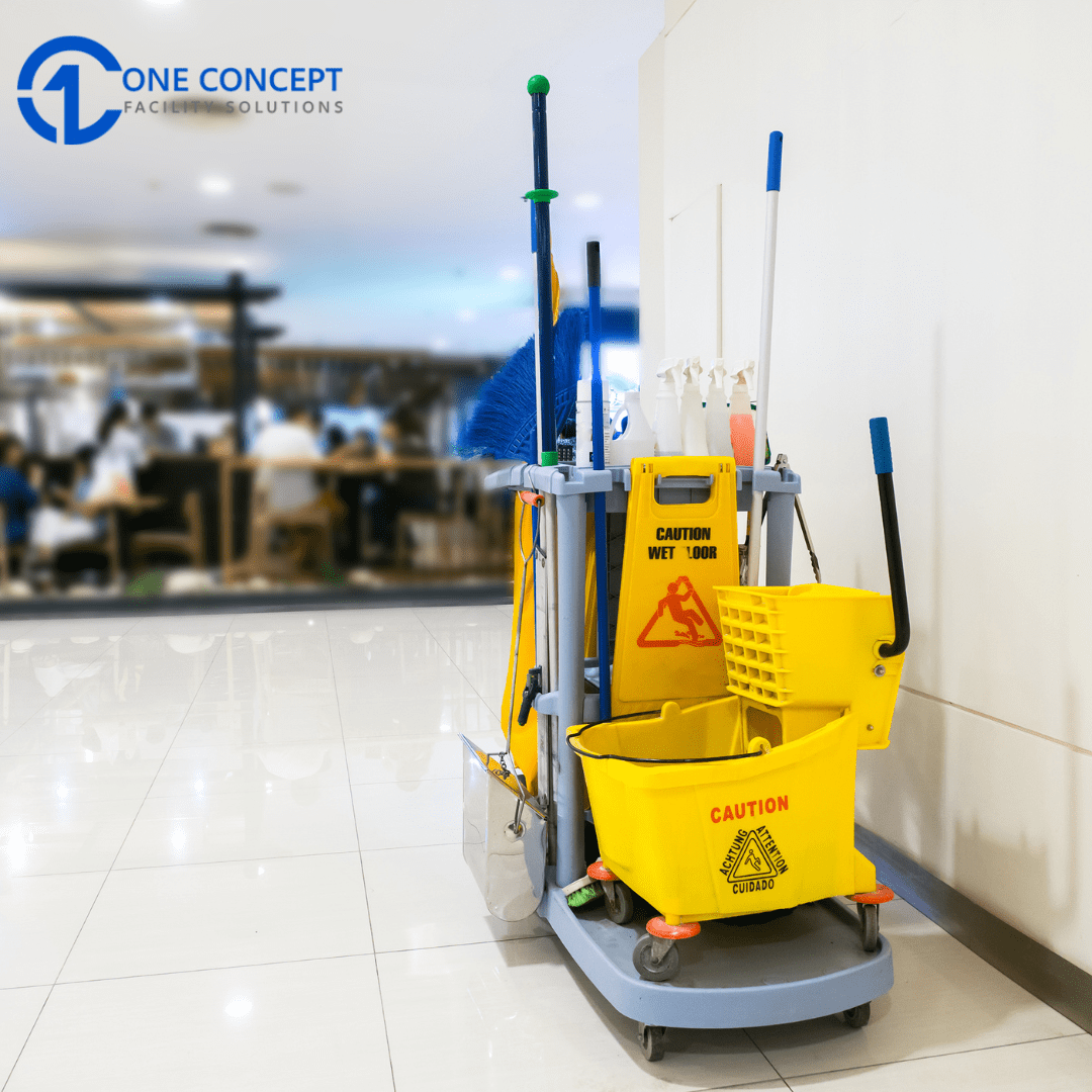 cleaning for medical buildings